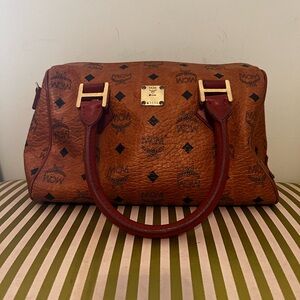 MCM Boston Bag
